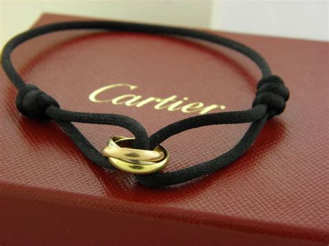 cartier silk cord bracelet|trinity bracelet Cartier price.